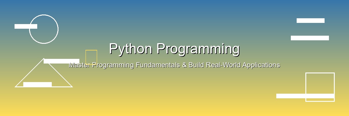 Python Programming